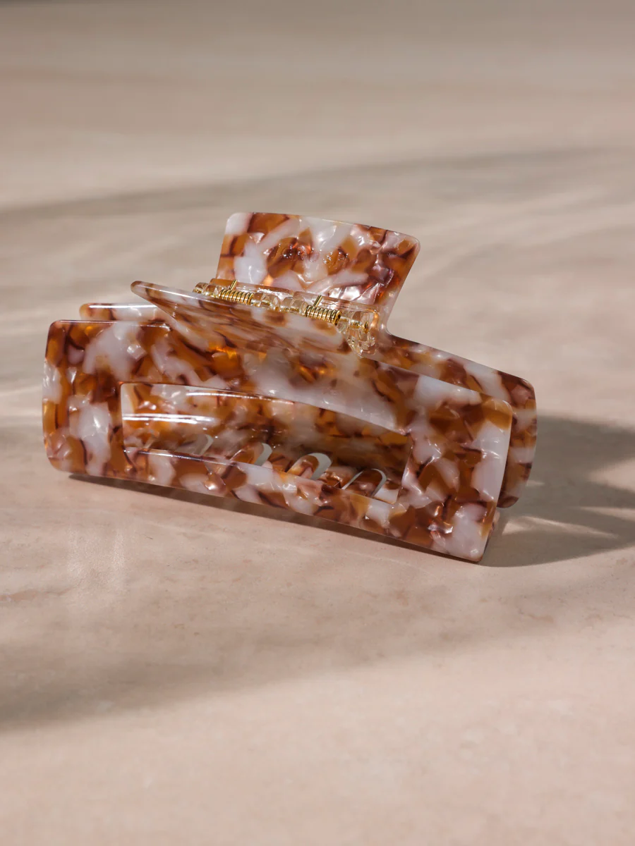 Elegant Ease Haarklammer Caramel Color