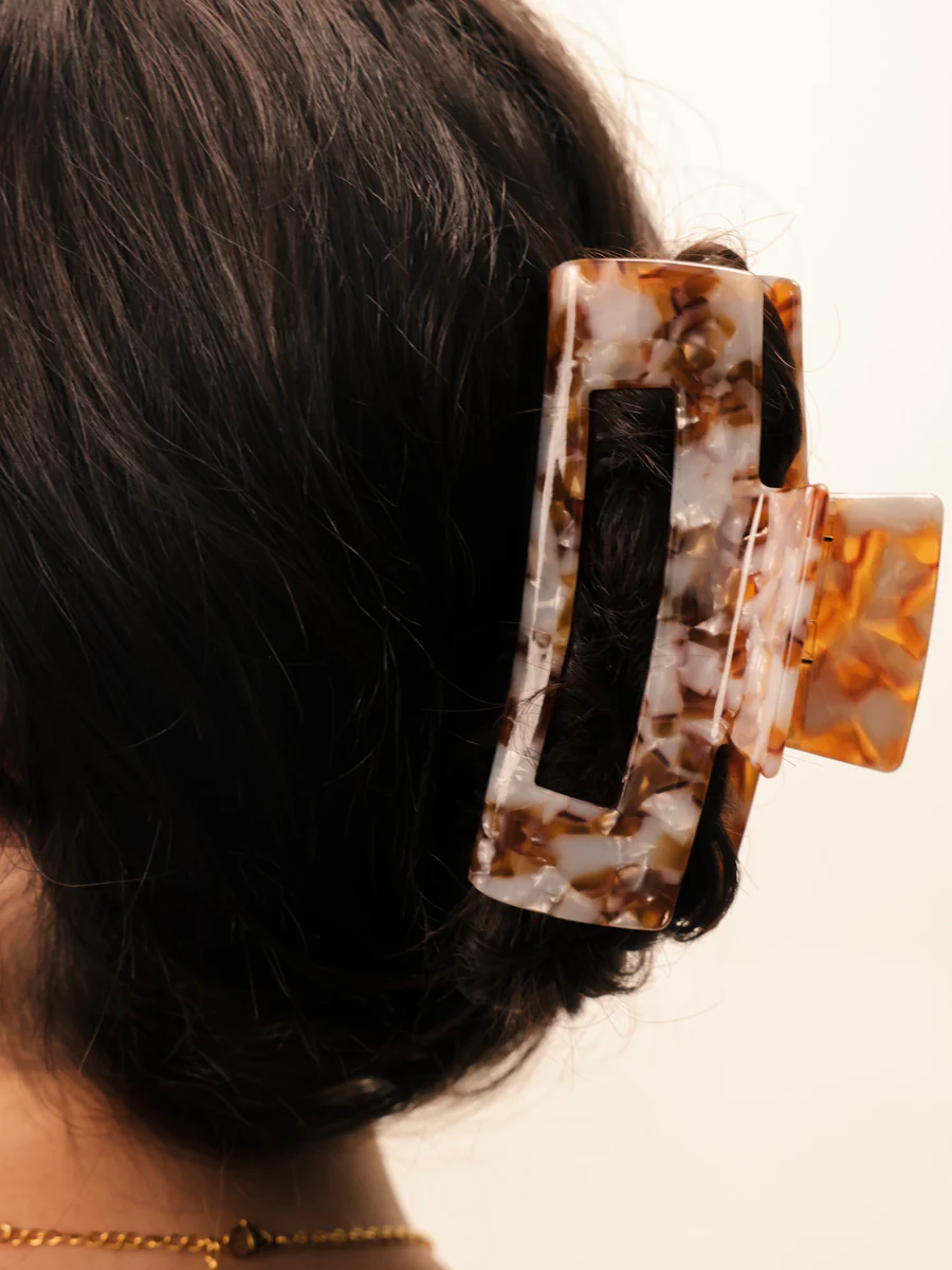 Elegant Ease Haarklammer Caramel Color - Image 2