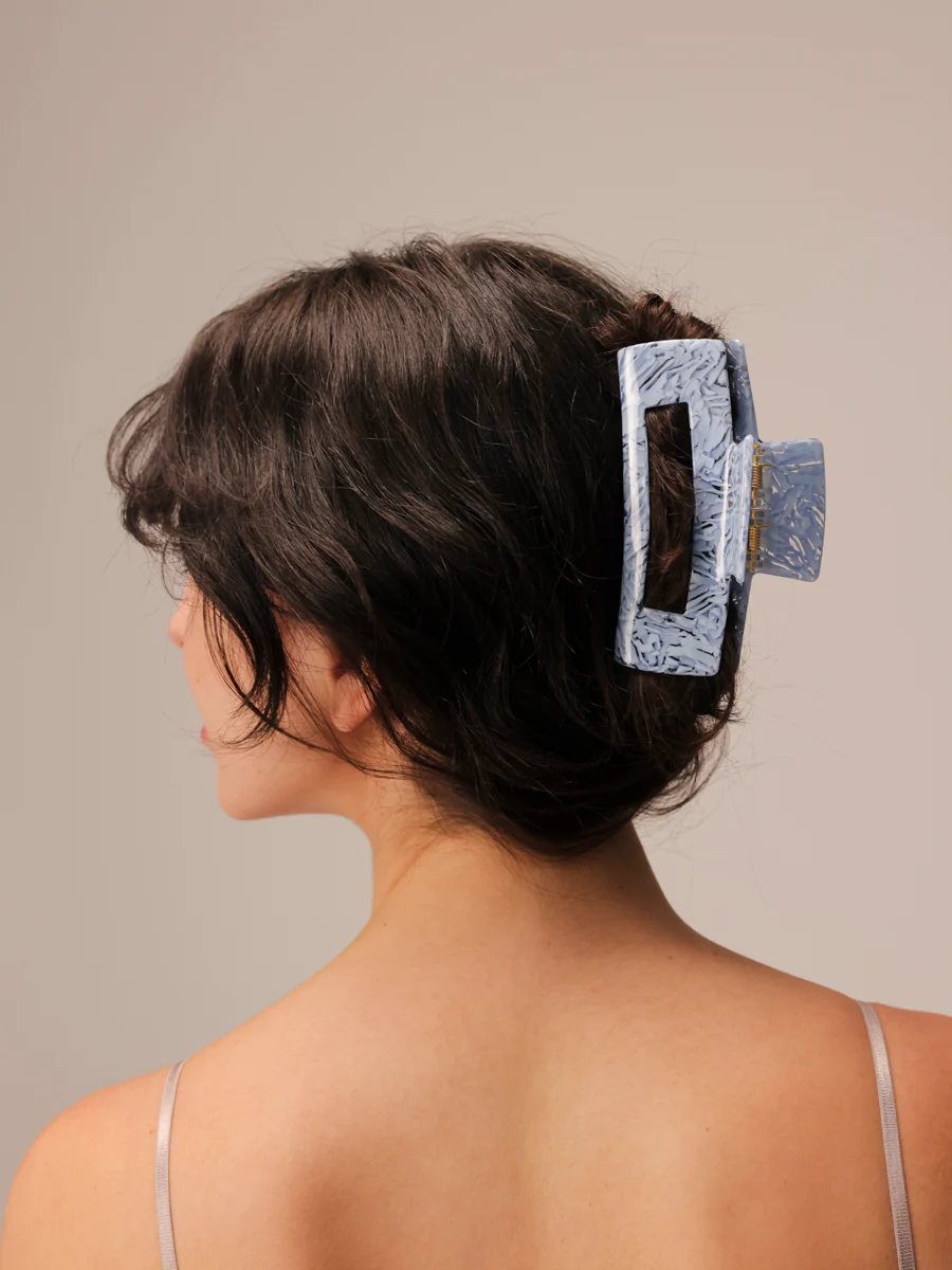 Elegant Ease Haarklammer Indigo Blue - Image 2