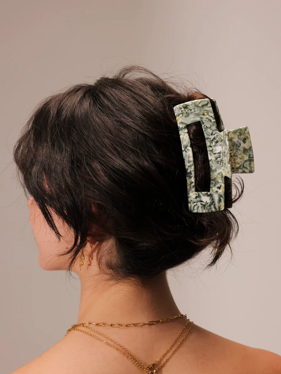 Elegant Ease Haarklammer Matcha Green - Image 2
