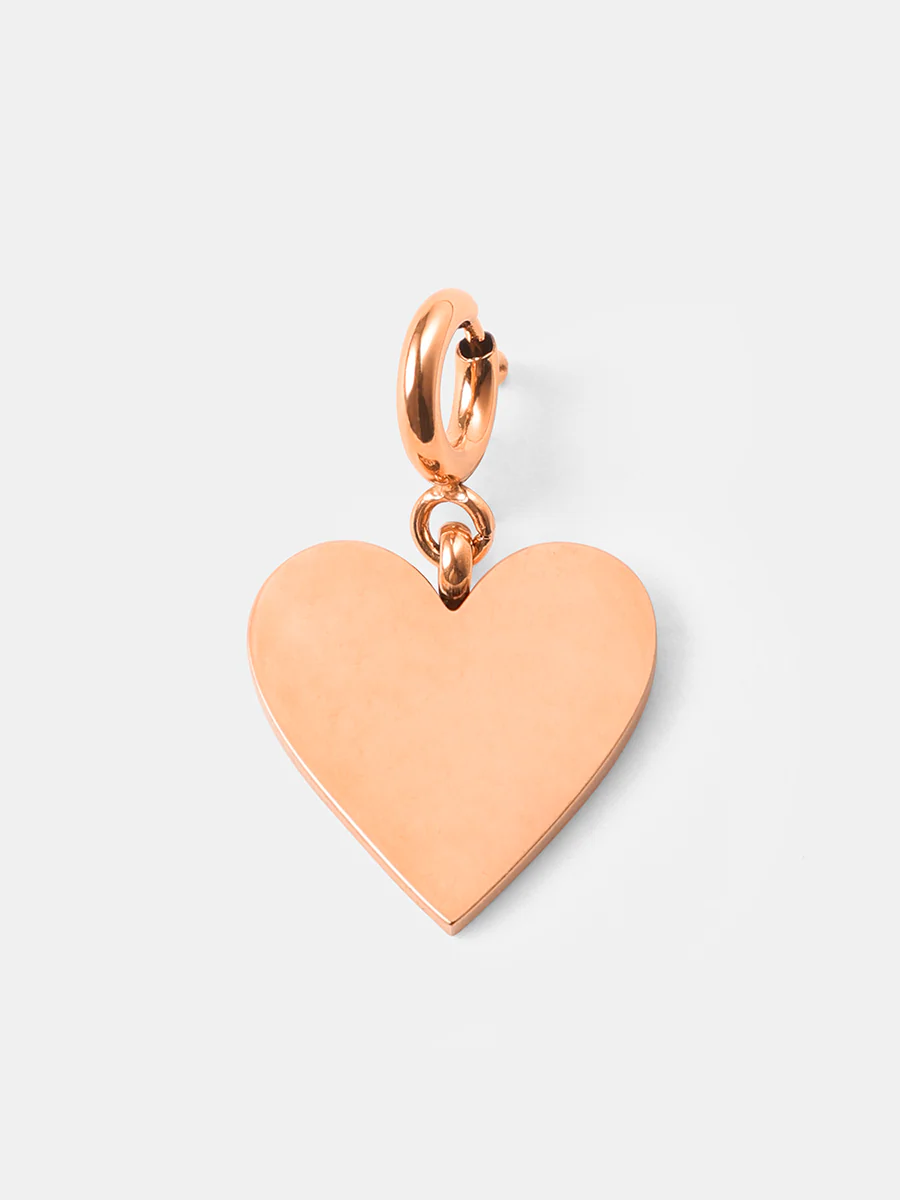 Elegant Heart Ketten-Charm - Image 5
