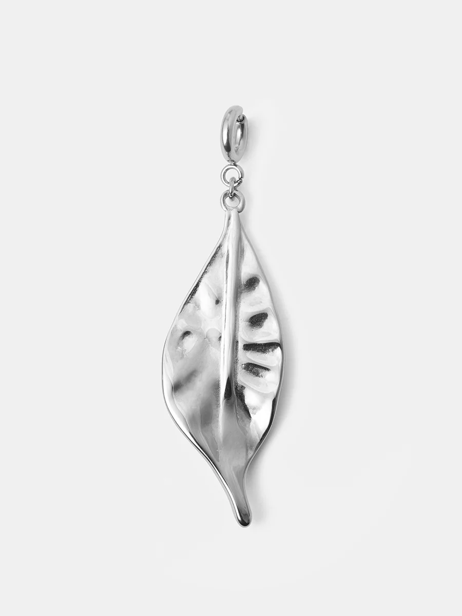 Elegant Leaf Ketten-Charm - Image 8