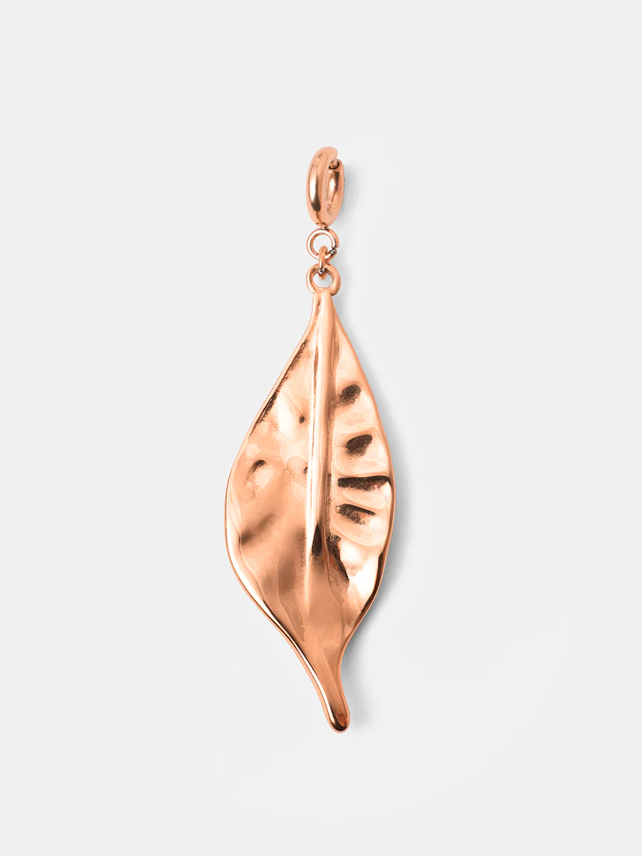 Elegant Leaf Ketten-Charm - Image 9
