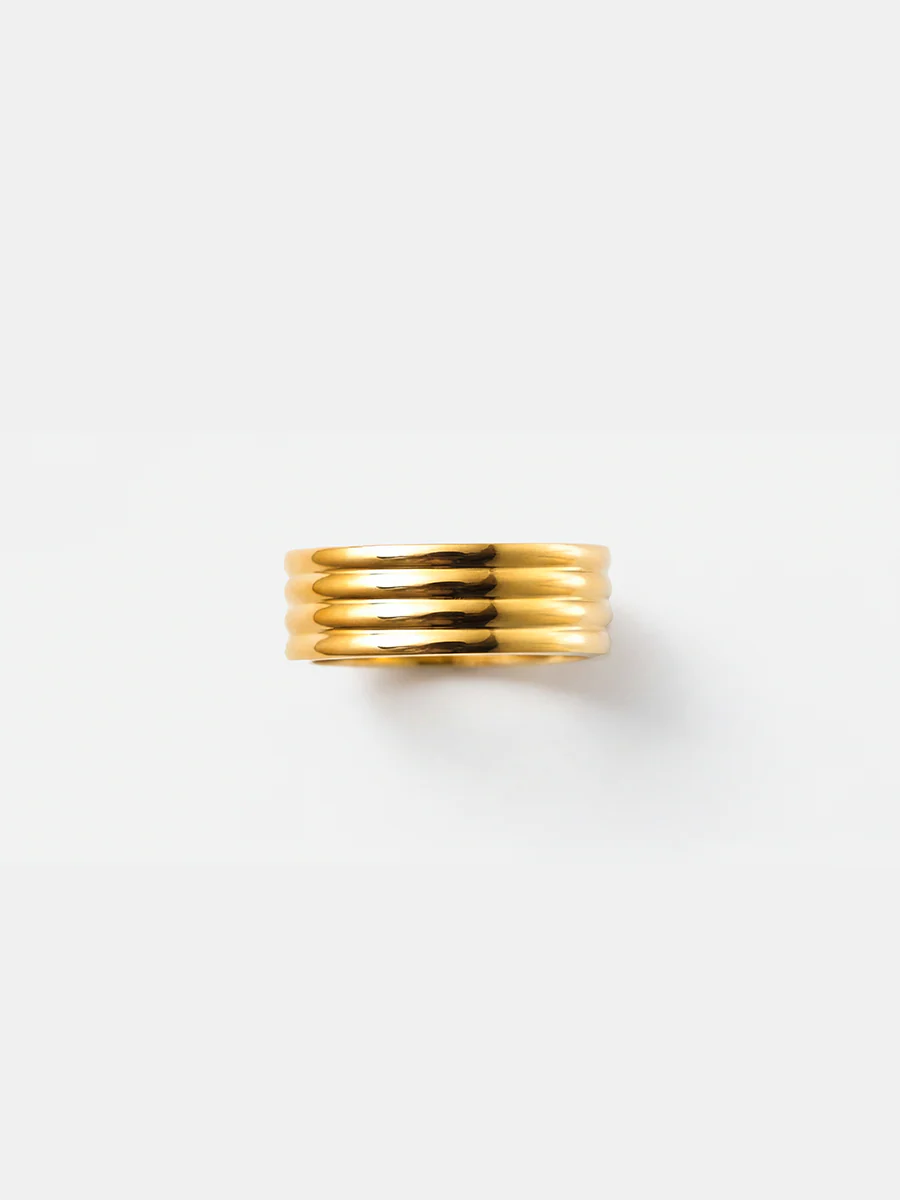 Elegant Stack Ring