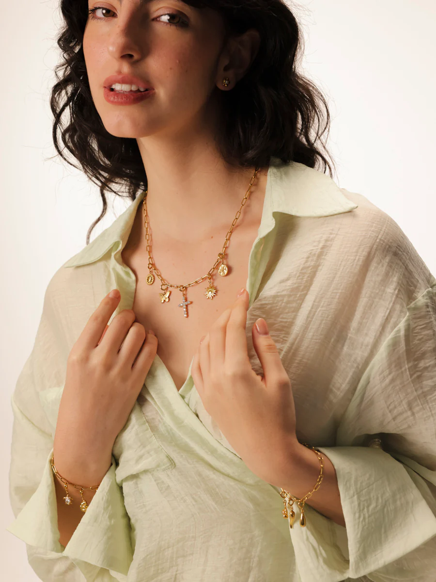 Elegant Sun Ketten-Charm - Image 11