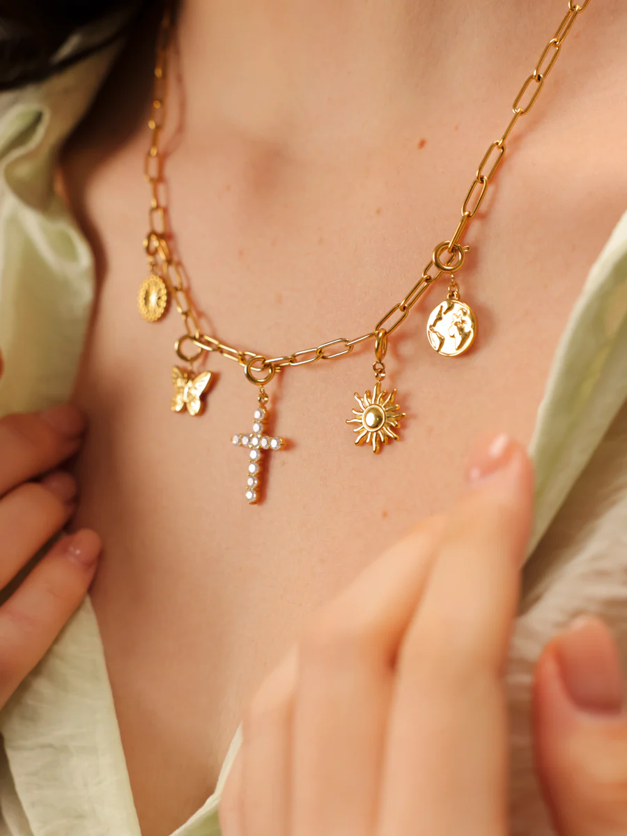 Elegant Sun Ketten-Charm - Image 2