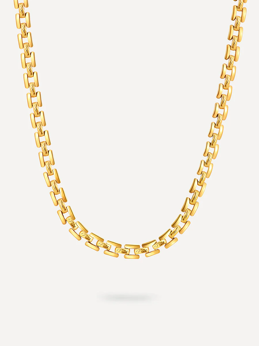 Elegant Watch Brand Kette