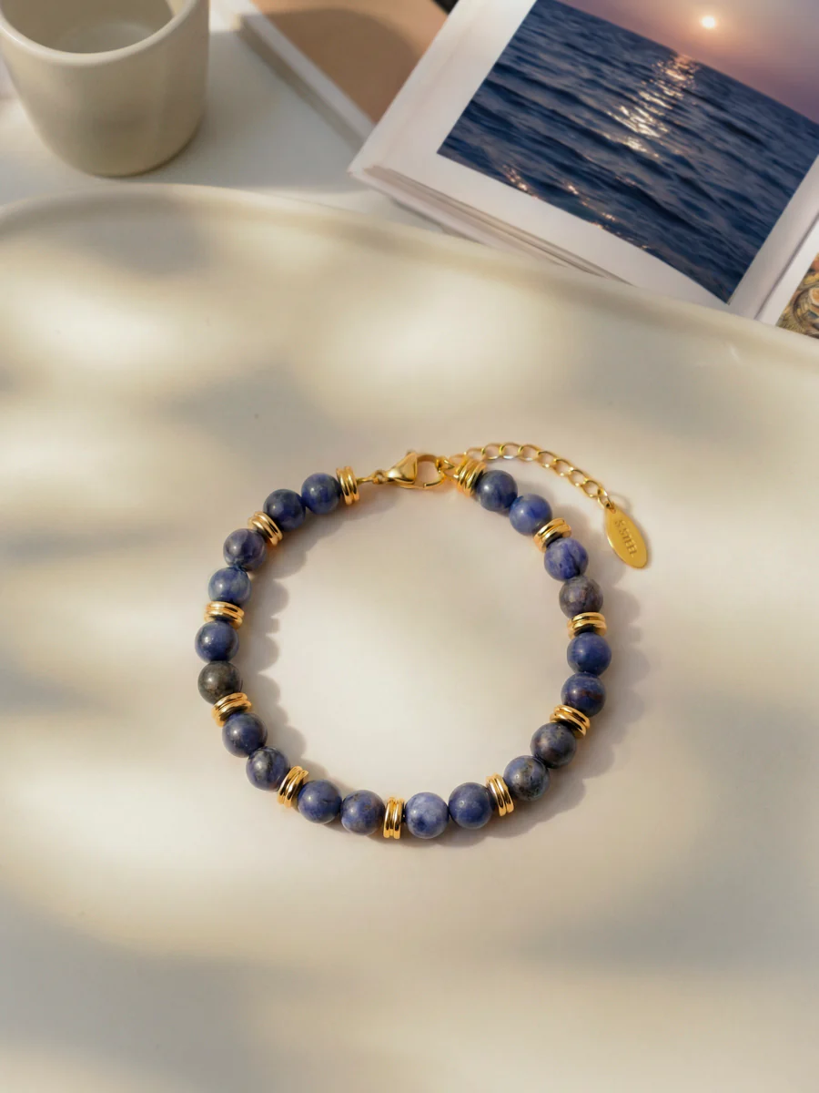 Enchanted Moments Dark Blue ARMBAND - Image 4
