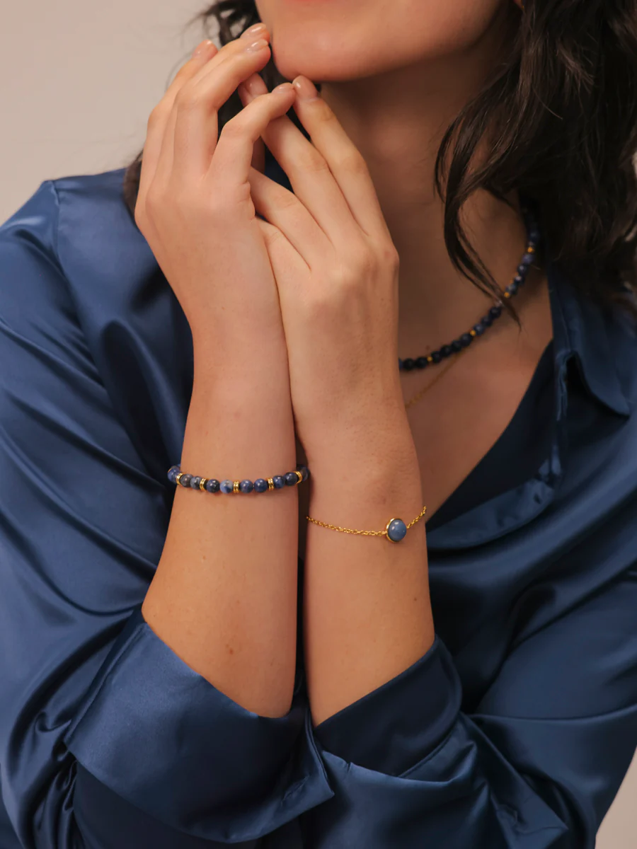 Enchanted Moments Dark Blue ARMBAND - Image 6