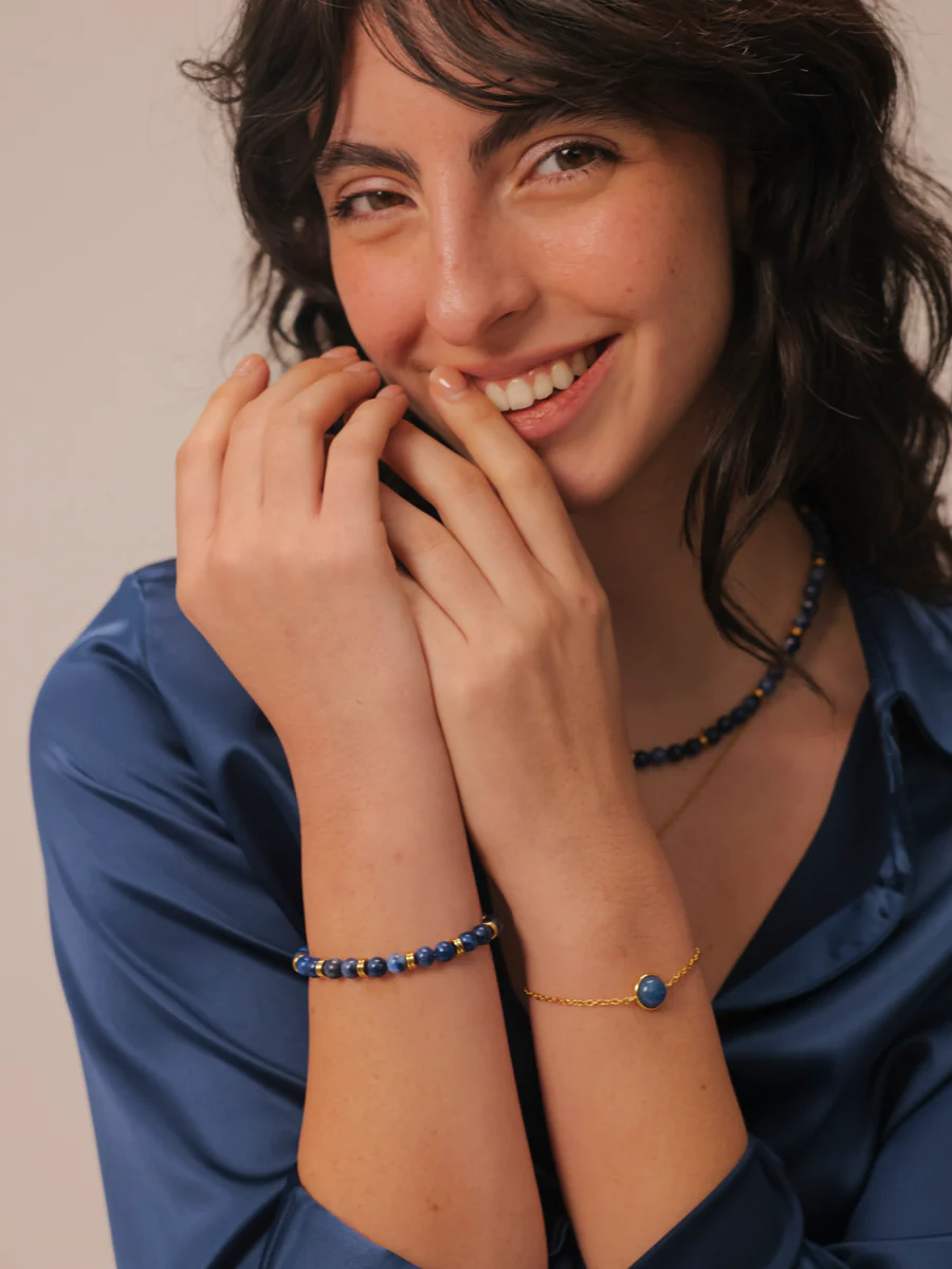 Enchanted Moments Dark Blue ARMBAND - Image 7
