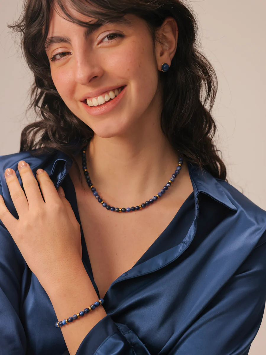 Enchanted Moments Dark Blue ARMBAND - Image 8