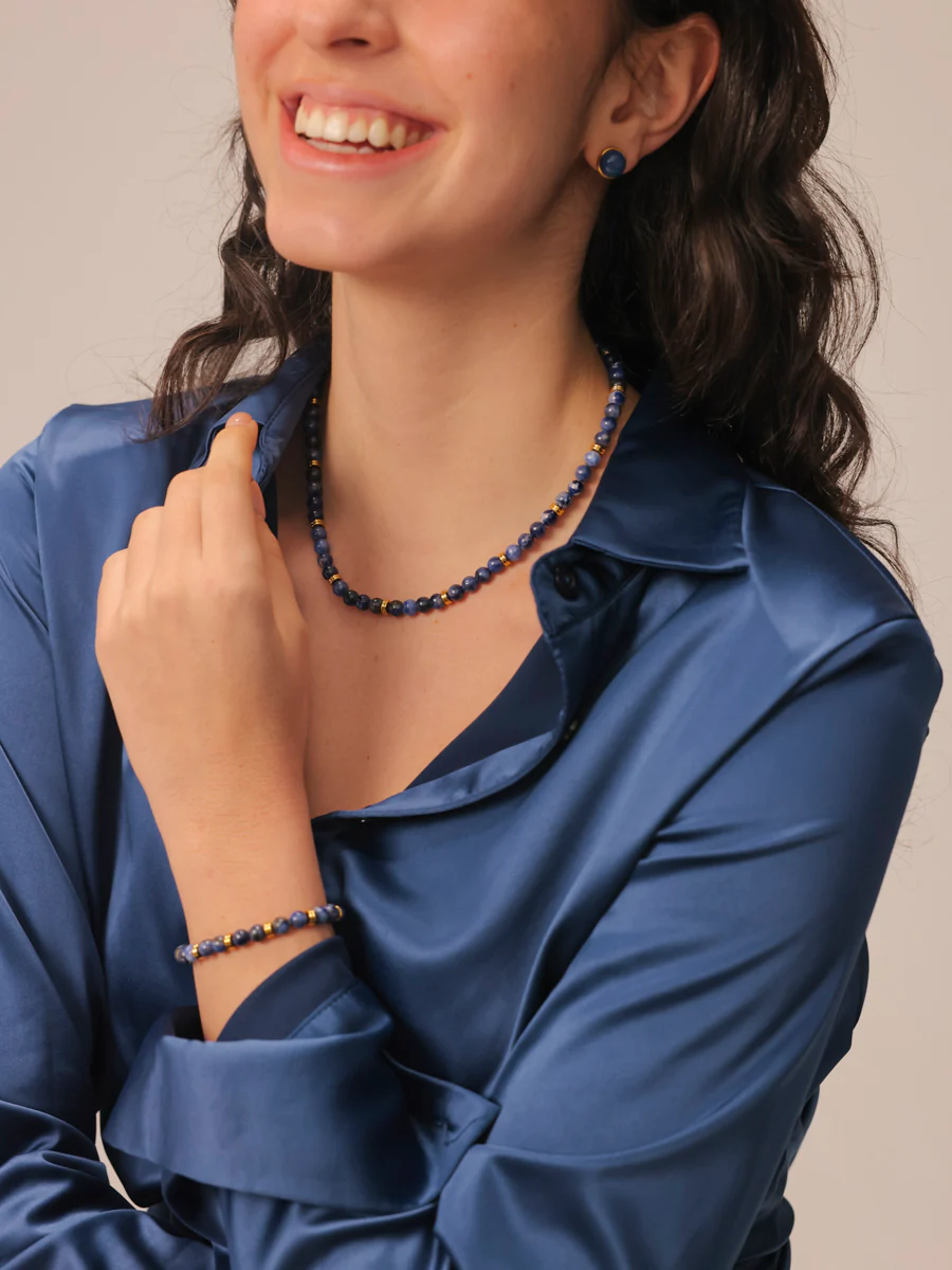 Enchanted Moments Dark Blue Kette - Image 10