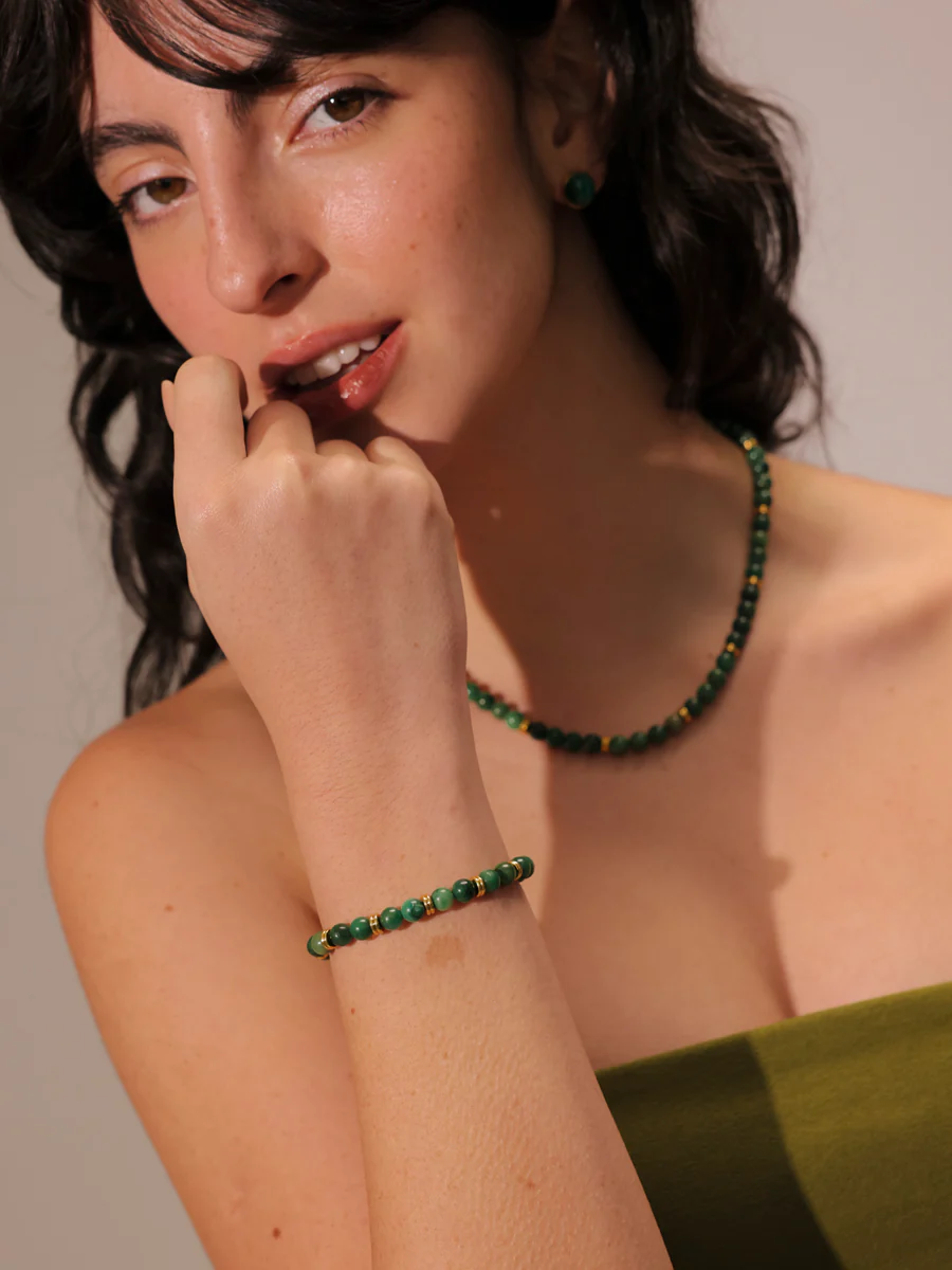 Enchanted Moments Green ARMBAND - Image 3