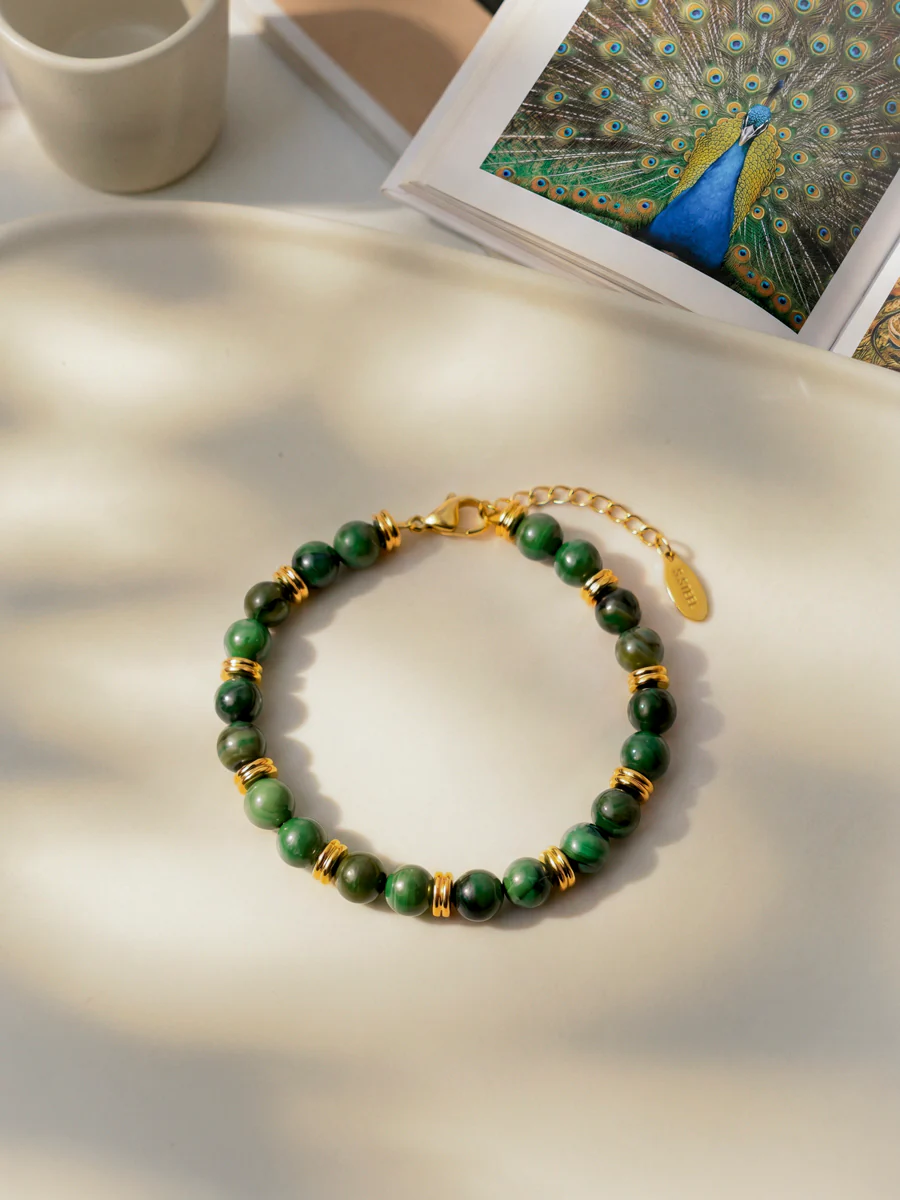 Enchanted Moments Green ARMBAND - Image 4