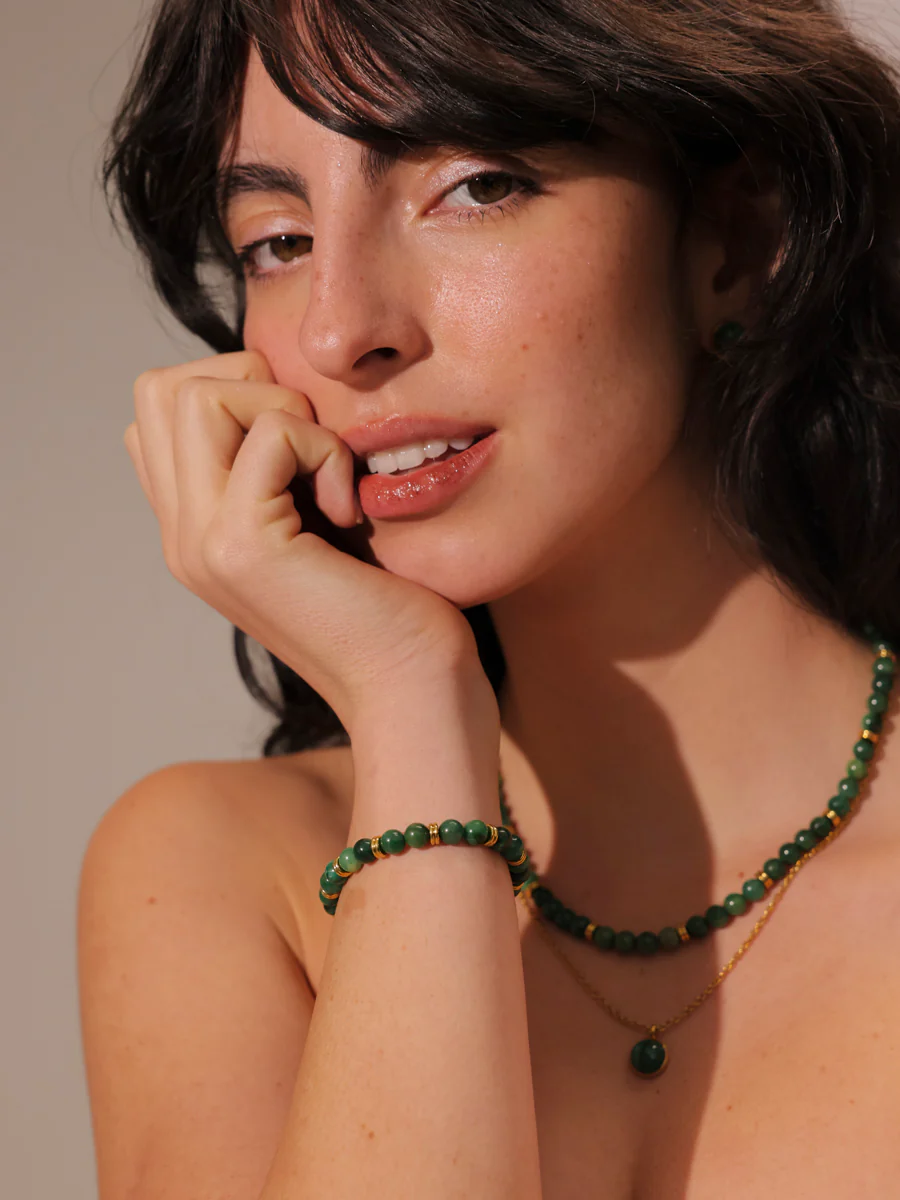 Enchanted Moments Green ARMBAND - Image 6