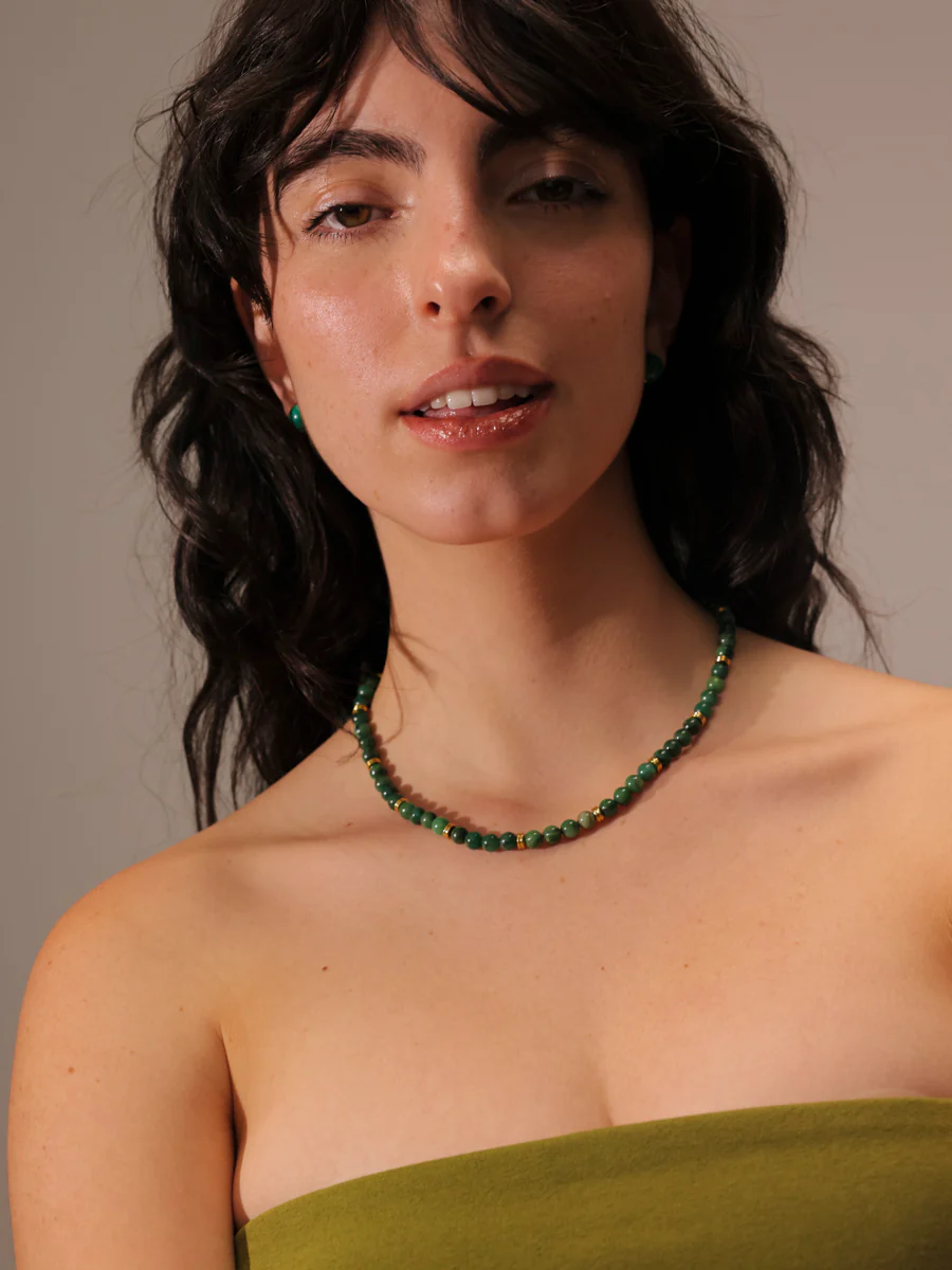 Enchanted Moments Green Kette - Image 3