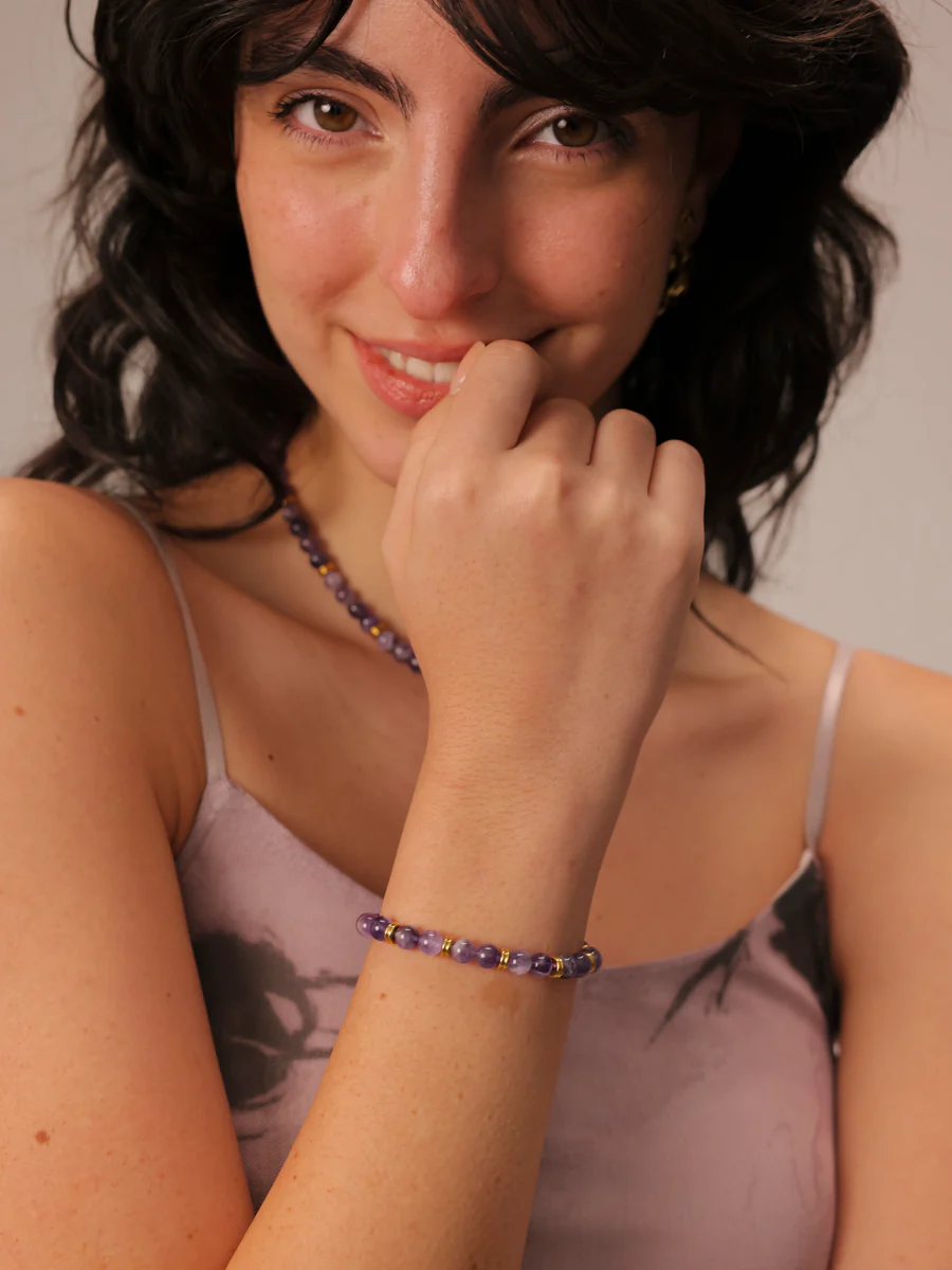 Enchanted Moments Purple ARMBAND - Image 3