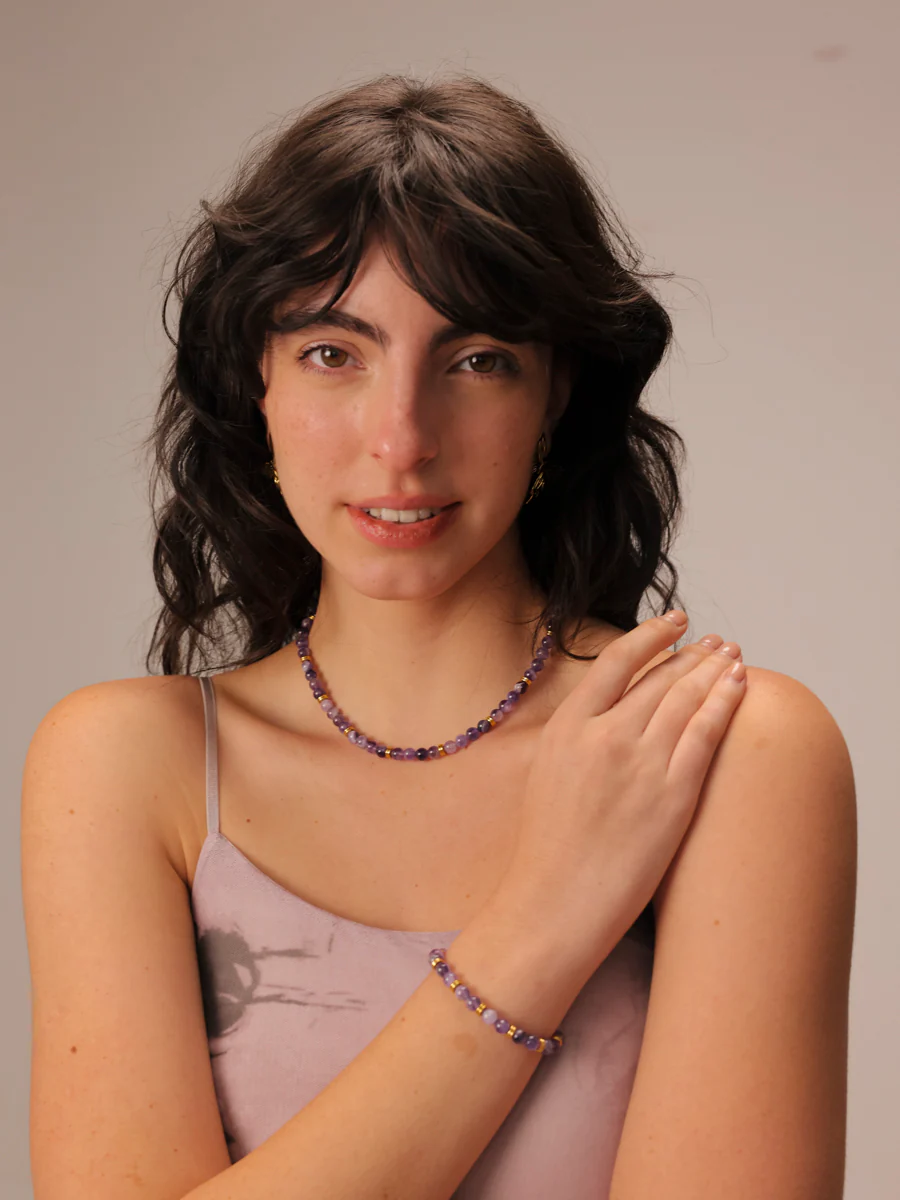 Enchanted Moments Purple ARMBAND - Image 6