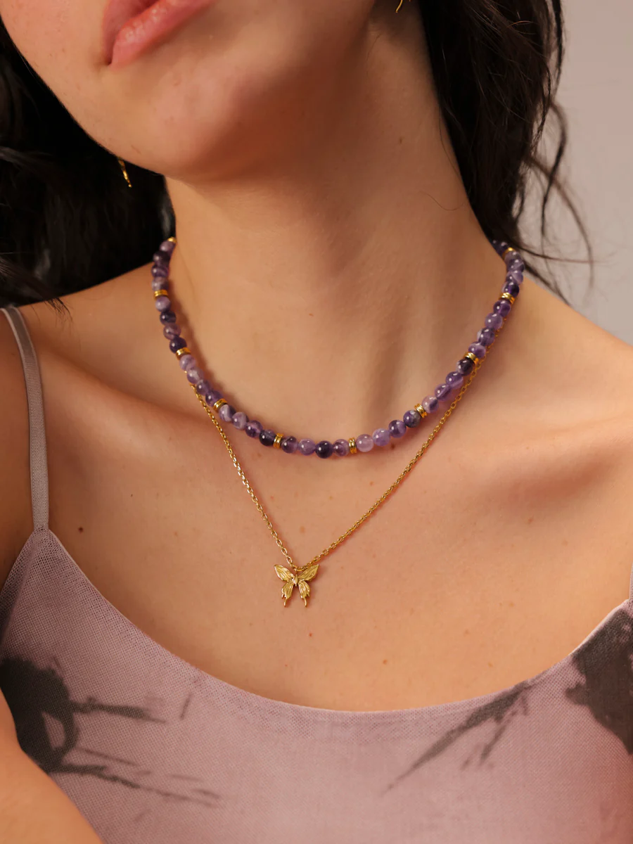 Enchanted Moments Purple Kette - Image 5