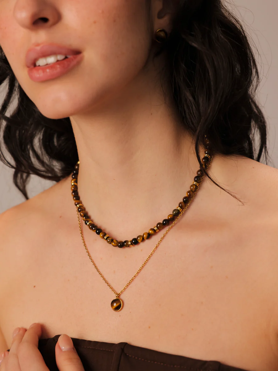 Enchanted Moments Tiger's Eye Kette - Image 2