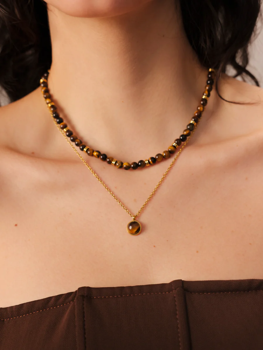 Enchanted Moments Tiger's Eye Kette - Image 3
