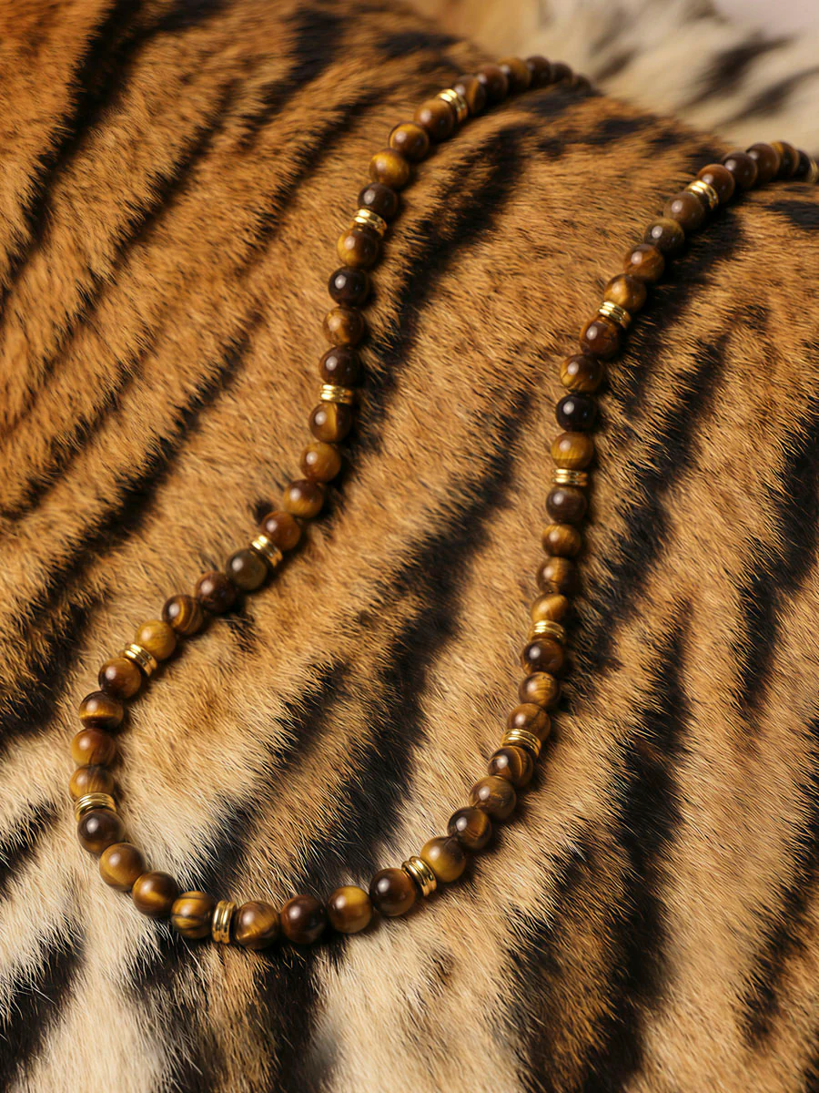 Enchanted Moments Tiger's Eye Kette - Image 4