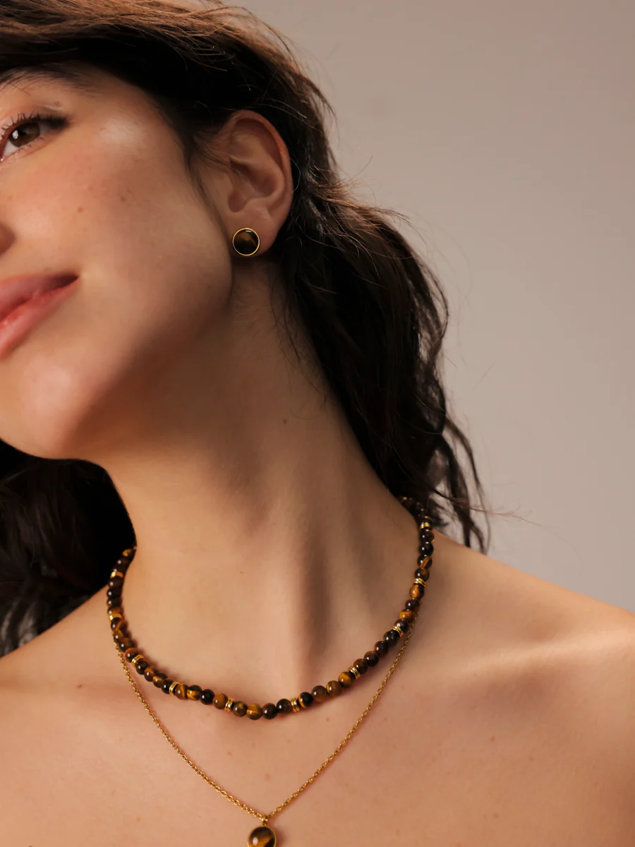 Enchanted Moments Tiger's Eye Kette - Image 5
