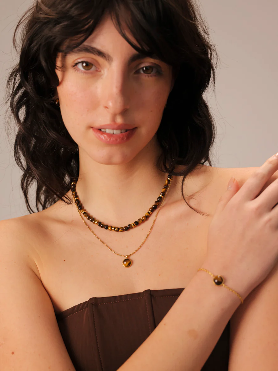 Enchanted Moments Tiger's Eye Kette - Image 7
