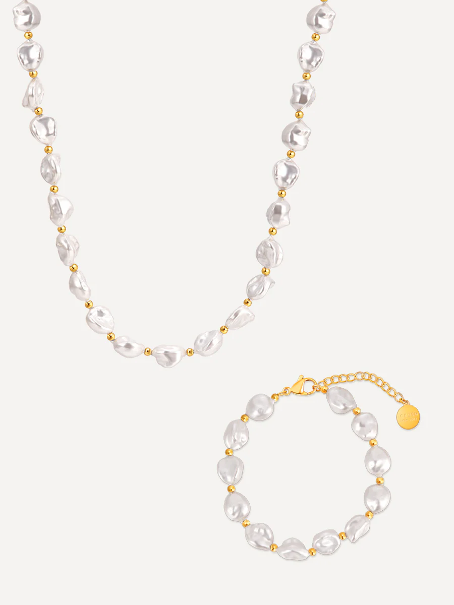 Enchanting Pearl Set