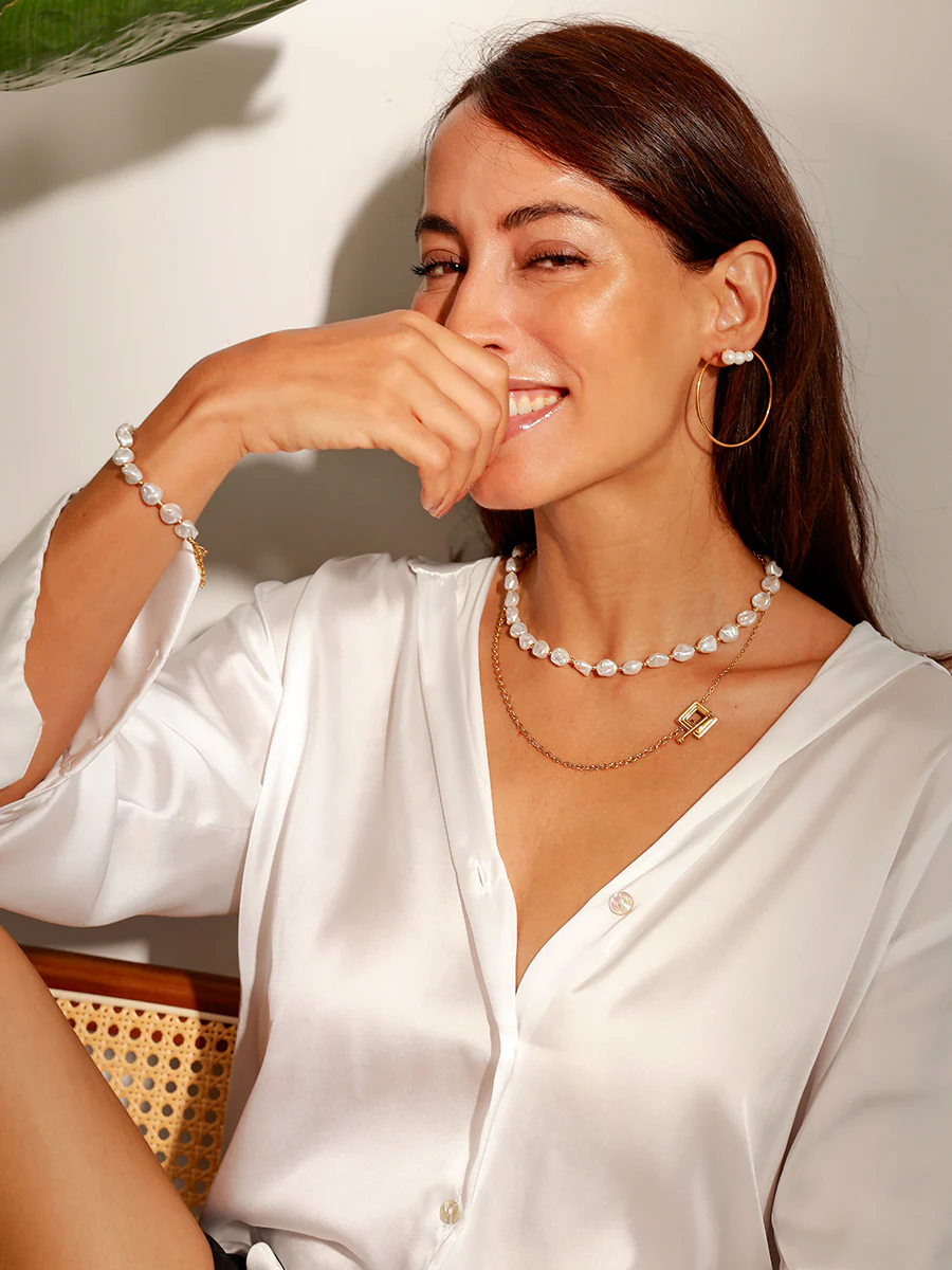 Enchanting Pearl Kette - Image 6