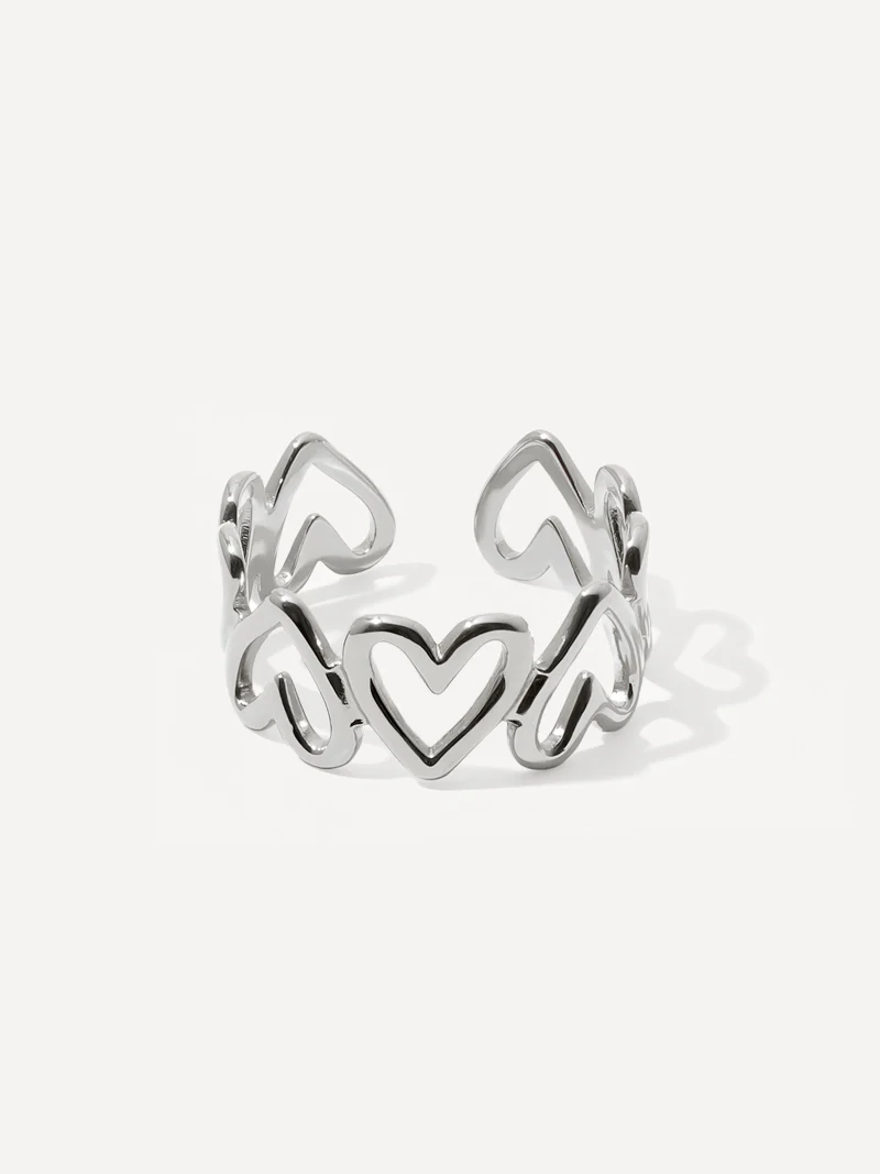 Endless Heart Ring - Image 14
