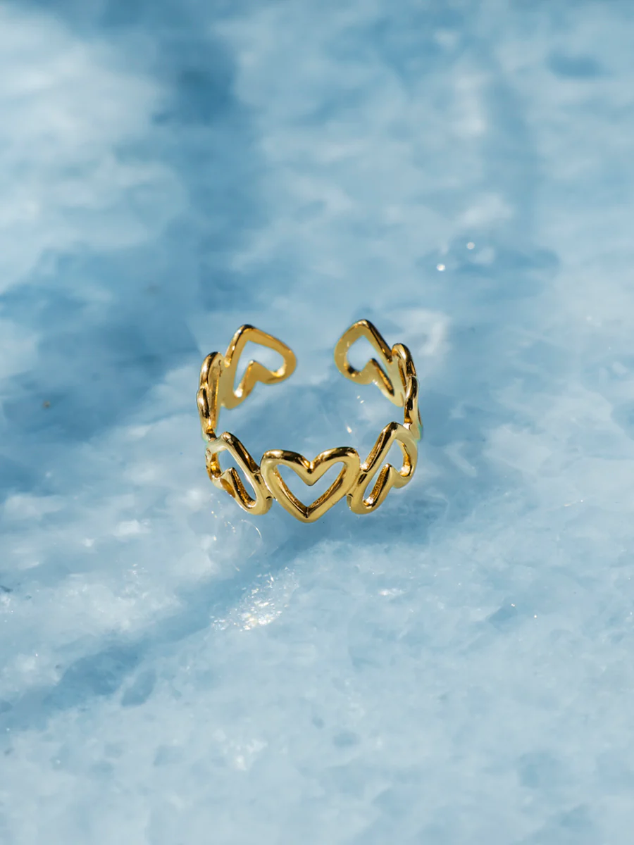 Endless Heart Ring - Image 4