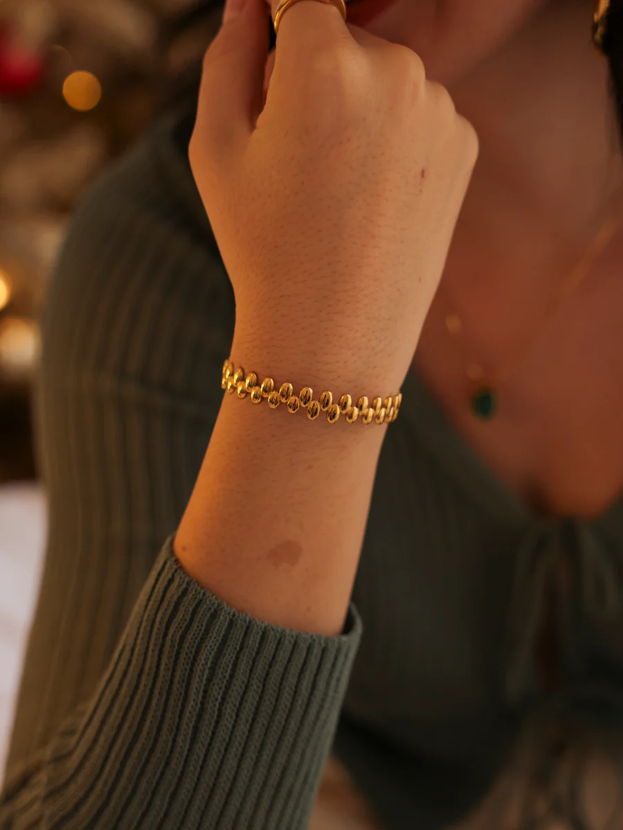 Entwined Imprint Armcuff - Image 4