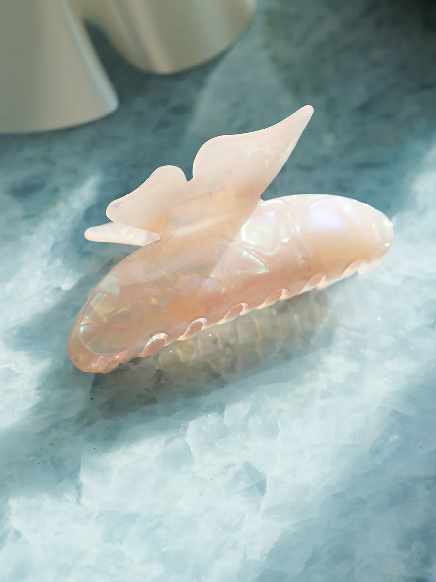 Ethereal Flight Light Pink Haarklammer - Image 4