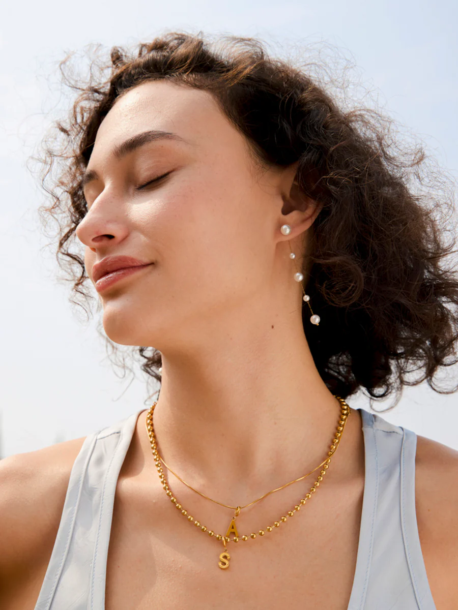 Ethereal Pearl Drop Ohrringe - Image 2