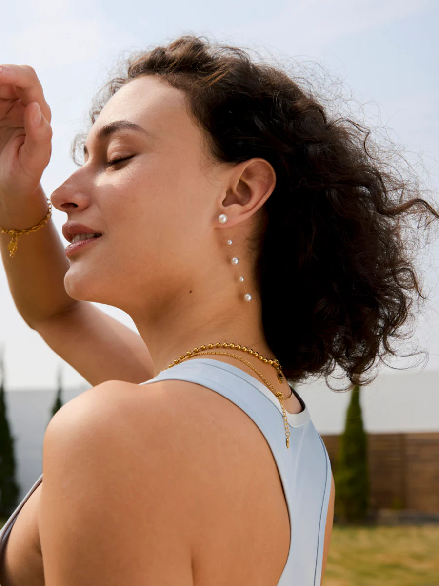 Ethereal Pearl Drop Ohrringe - Image 8