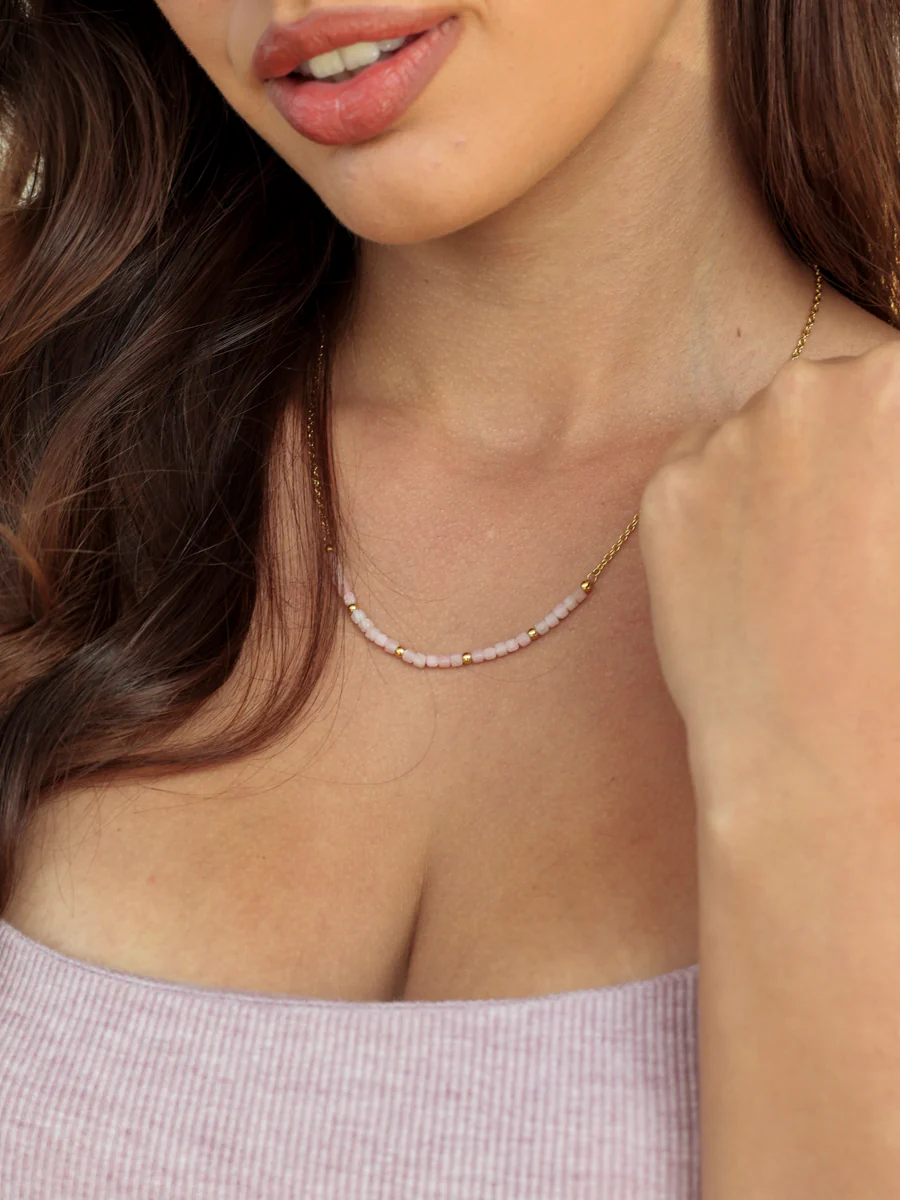 Fantasy Journey Pink Kette - Image 6