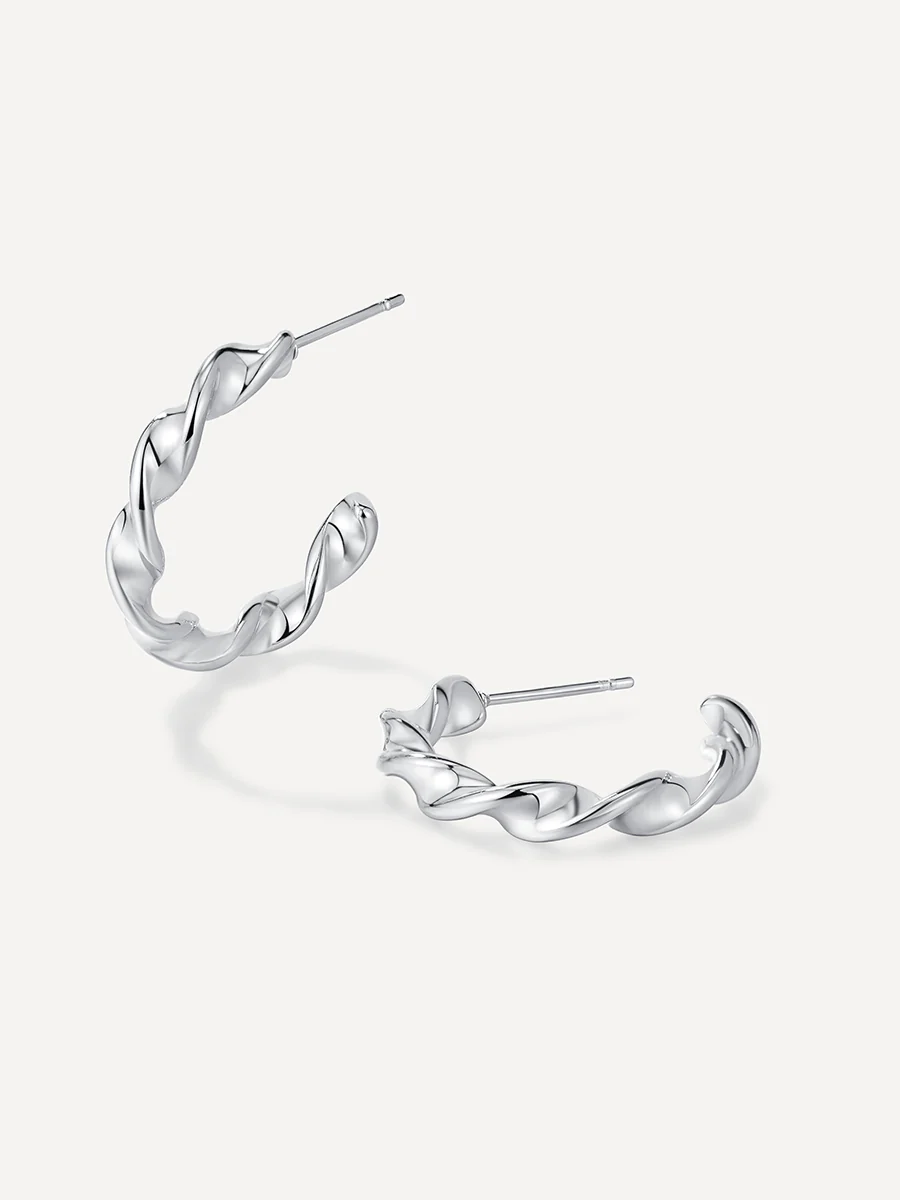 FINE TWIST OHRRINGE - Image 6