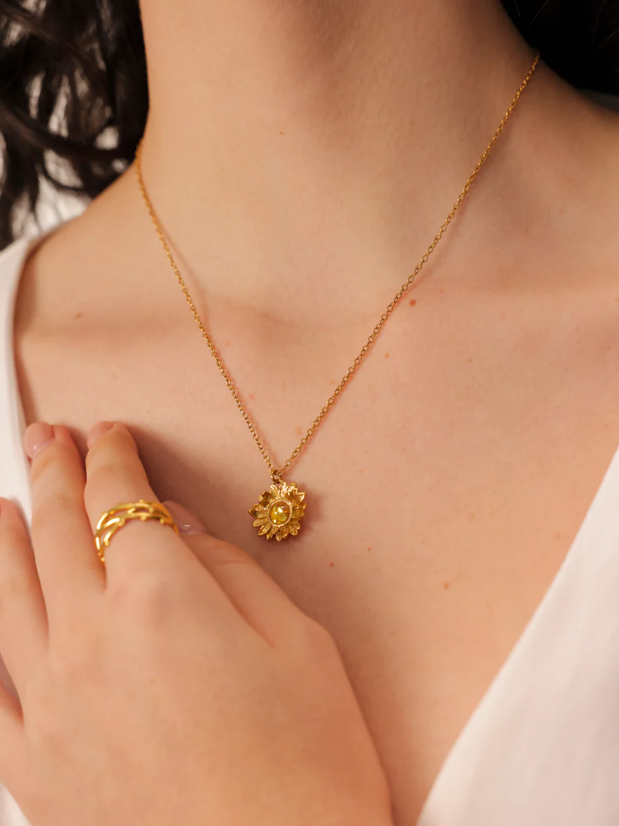 Floral Gleam Kette - Image 3