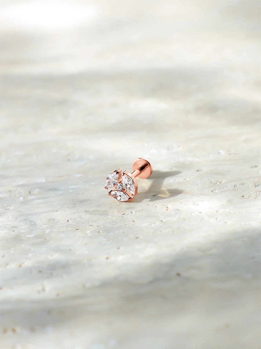 Floral Rhythm Titan Piercing - Image 3