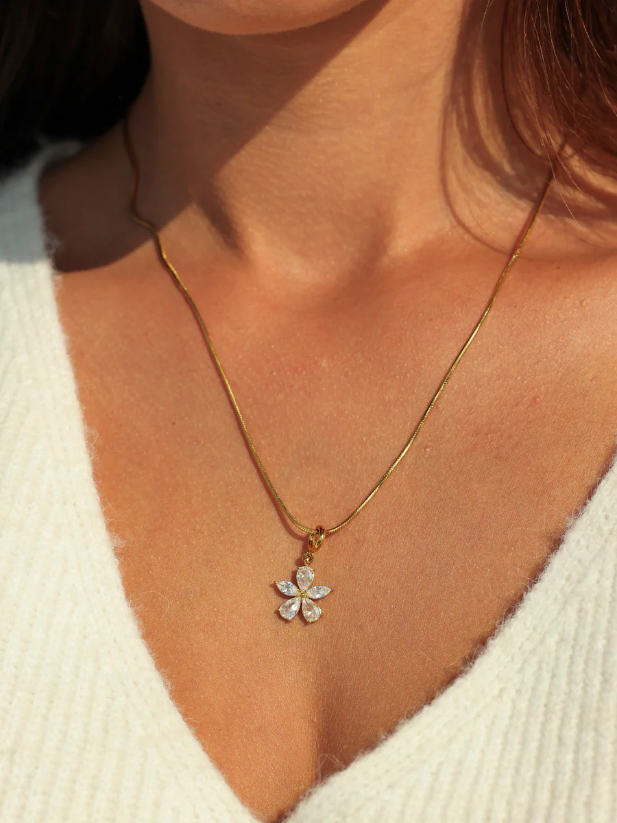 Floral Spark Ketten-Charm - Image 3
