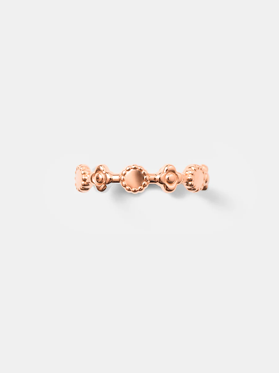 Flower Band Ring - Image 5