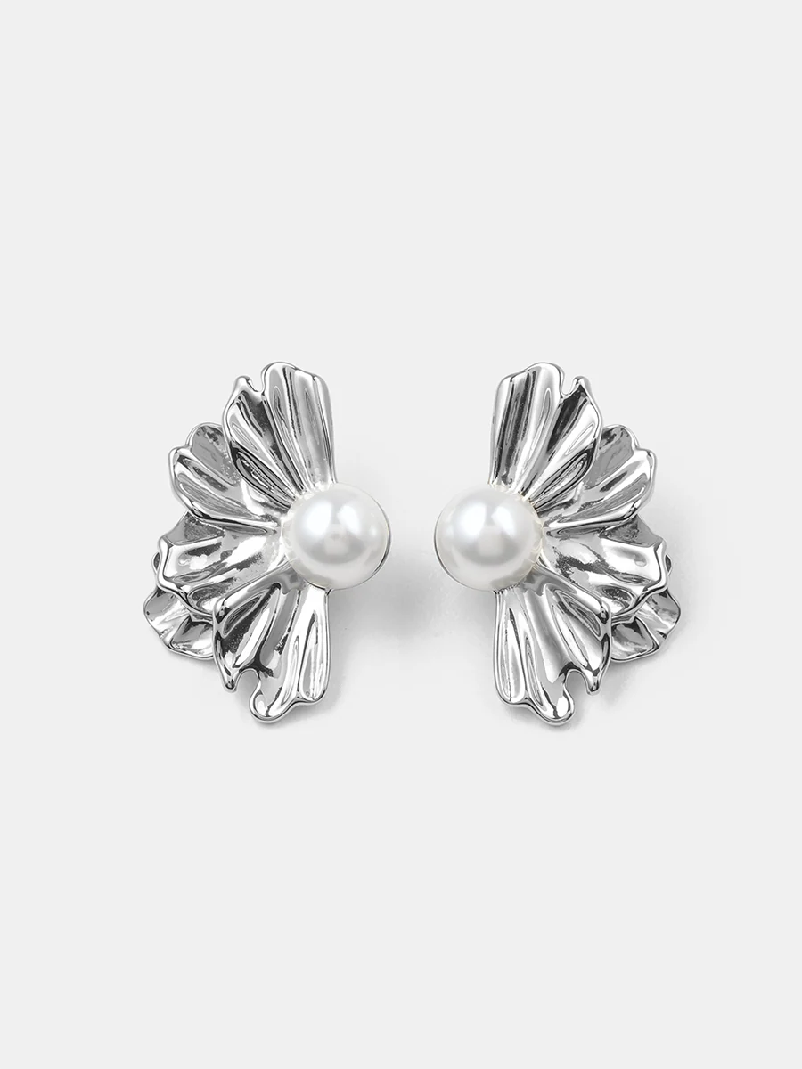 Flower Pearl Ohrringe - Image 10