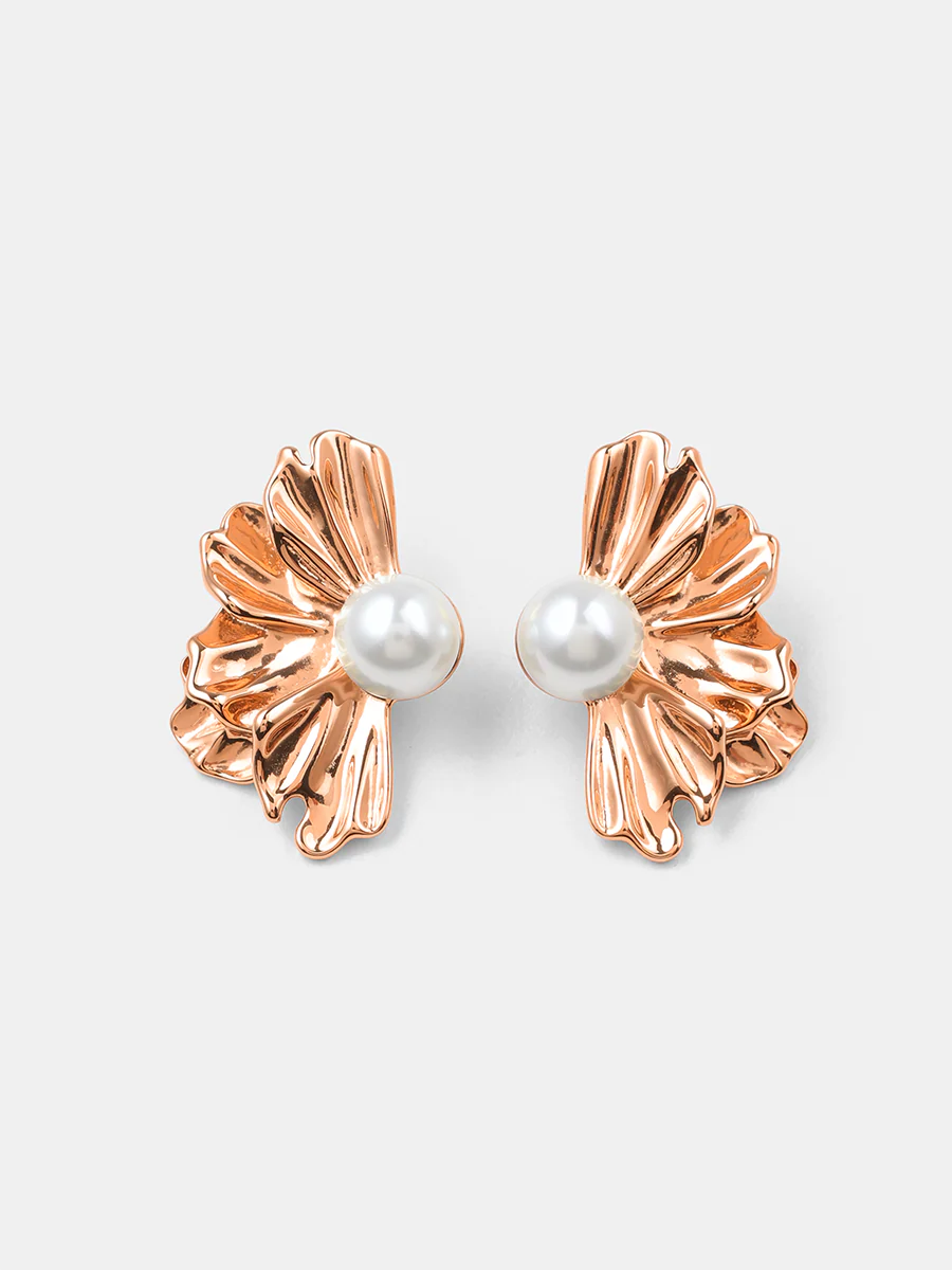 Flower Pearl Ohrringe - Image 11