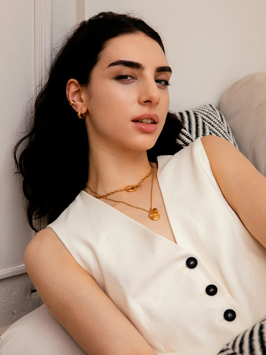 Flowing Grace Earcuff - Image 11