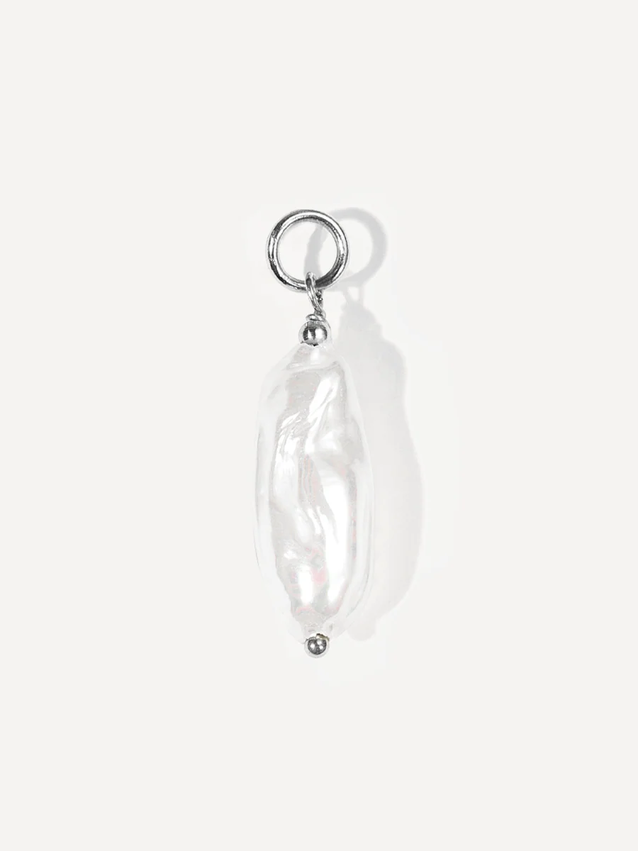 17x6,4mm Flowing Pearl Ohrring-Charm - Image 5