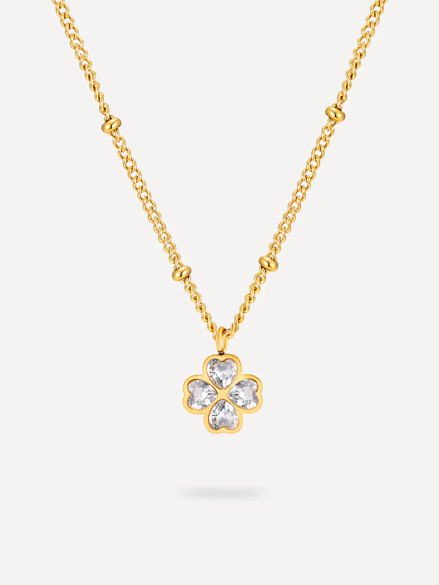 Fourleaf Clover Set GOLD - Image 4