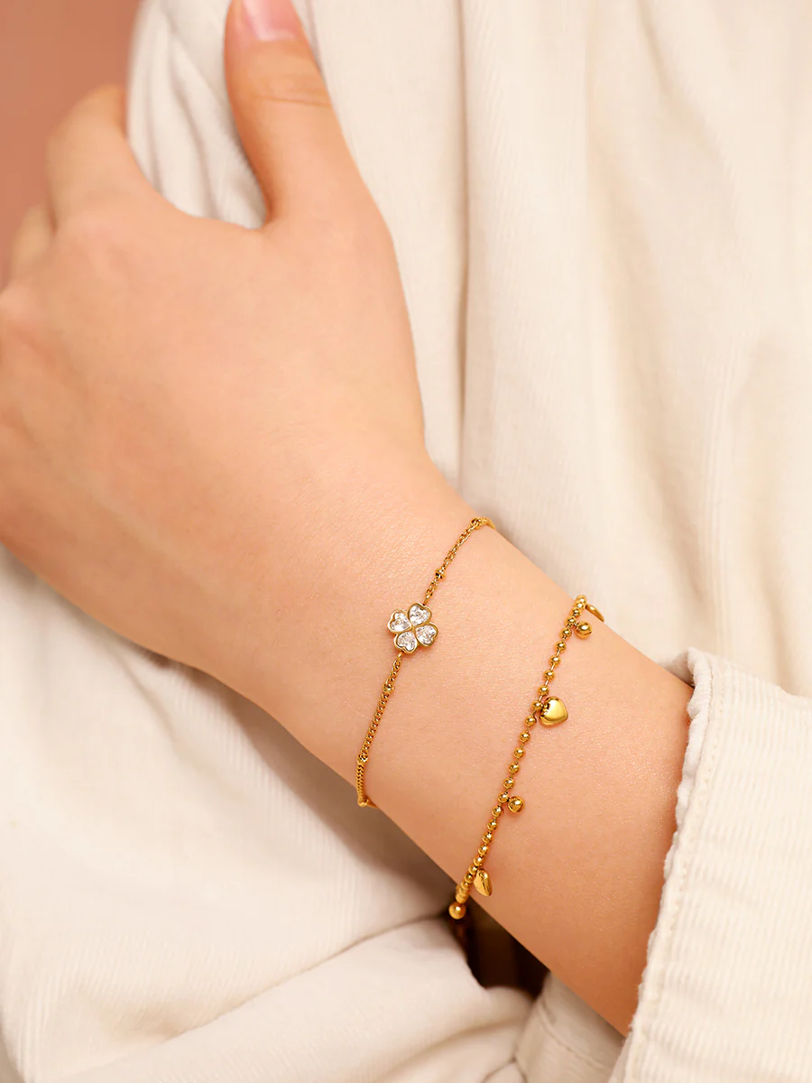 Fourleaf Clover Set GOLD - Image 8