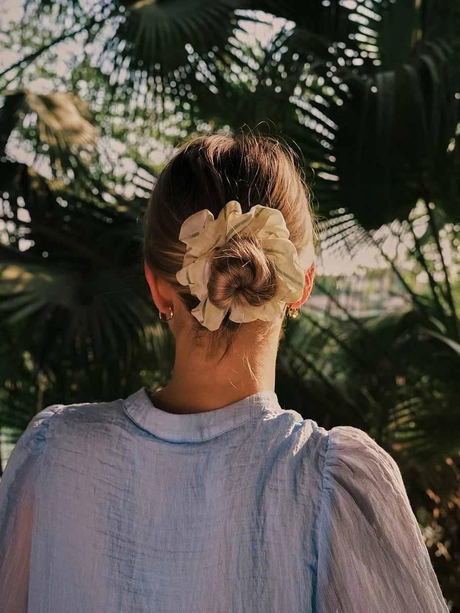 Fresh Wave Green Scrunchie - Image 8