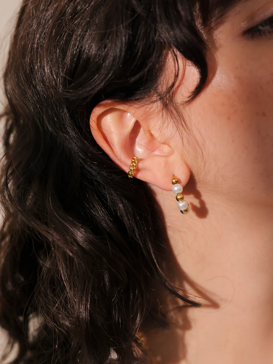 Gentle Twist Earcuff - Image 5